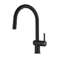 Змішувач Franke Active J Pull-Out Spray black 