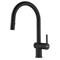 Змішувач Franke Active J Pull-Out Spray black 