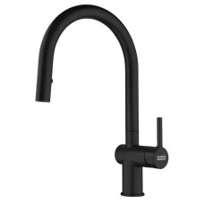 Змішувач Franke Active J Pull-Out Spray black 