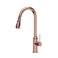 Змішувач Quadron 3573591_ PVDC1 Jessica copper Stainless steel