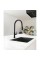 Змішувач Franke Maris Slim Clear Water Pull-out J black латунь