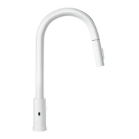 Змішувач Globalo Loretio White 1.1 white Stainless steel