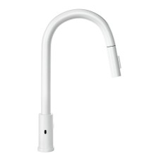 Змішувач Globalo Loretio White 1.1 white Stainless steel