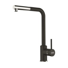 Змішувач Franke Sirius L Side Pull-Out Onyx/Chrom 