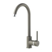 Змішувач Deante Milin BEU S62M gray Stainless steel