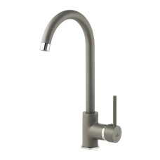 Змішувач Deante Milin BEU S62M gray Stainless steel