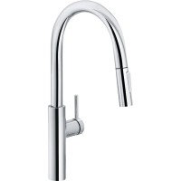Змішувач Franke Pescara L Slide-In Pull-Out Spray Chrome