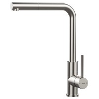 Змішувач Teka UNI 9331 Inox Stainless steel
