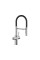 Змішувач Blanco Catris-S FLEXO 526706 Chrome/black Chrome