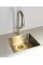 Кухонний змішувач Deante Olfato BQO_R72M gold Матована сталь
