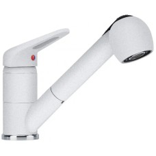 Змішувач Franke Prince II Pull-Out Spray білий латунний 