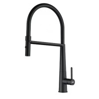 Змішувач Franke Icon semi-pro black brass