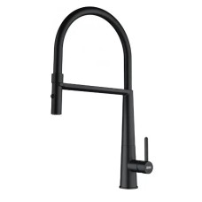 Змішувач Franke Icon semi-pro black brass