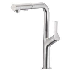 Змішувач KFA Armatura Arura Duero Design 6623-220-22  Inox Stainless Steel 