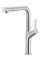 Змішувач KFA Armatura Arura Duero Design 6623-220-22  Inox Stainless Steel 
