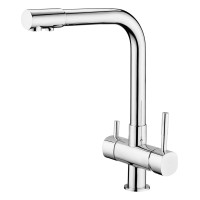 Кухонний змішувач Deante BCH 065M Хром латунний 