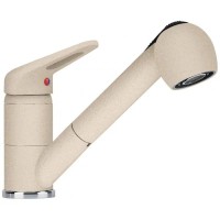 Змішувач Franke Prince II Pull-Out Spray бежевий латунний 