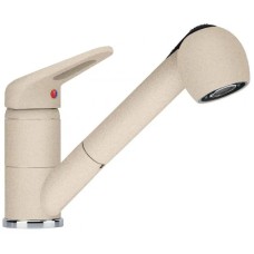 Змішувач Franke Prince II Pull-Out Spray бежевий латунний 
