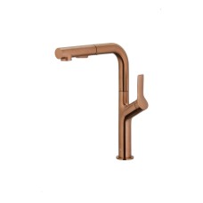 Змішувач KFA Armatura Duero Design 662322034RG copper Stainless steel