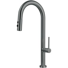 Кухонний змішувач Deante Olfato BQO_D72M Titanium