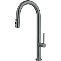 Кухонний змішувач Deante Olfato BQO_D72M Titanium