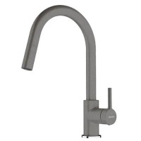 Висувний змішувач Franke Lina Stone Grey Brass