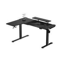 Ultradesk Winger (Black) (електричне регулювання)