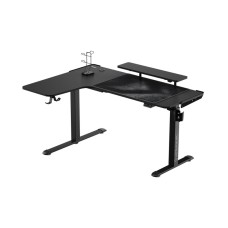 Ultradesk Winger (Black) (електричне регулювання)