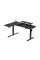 Ultradesk Winger (Black) (електричне регулювання)