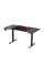 Ultradesk LEVEL V2 (чорно-червоний) (електричне регулювання)
