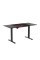 Ultradesk LEVEL V2 (чорно-червоний) (електричне регулювання)