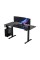 Ultradesk LEVEL V2 (чорний - без підкладки) (електричне регулювання)
