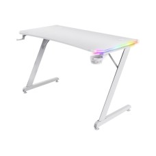 Trust GXT709W LUMINUS RGB DESK WHITE