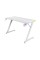 Trust GXT709W LUMINUS RGB DESK WHITE