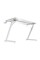 Trust GXT709W LUMINUS RGB DESK WHITE