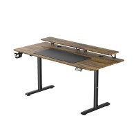 Ultradesk HIGHLANDER XXL Електричне регулювання Коричневий