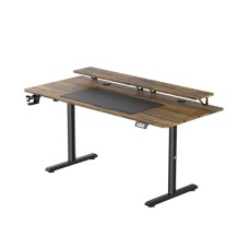 Ultradesk HIGHLANDER XXL Електричне регулювання Коричневий