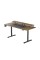 Ultradesk HIGHLANDER XXL Електричне регулювання Коричневий