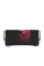 Ultradesk LEVEL V2 LED RGB (чорно-червоний) (електричне регулювання)