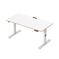 Ultradesk Pulsar (білий) (електричне регулювання)