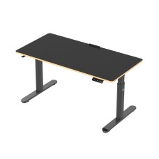 Ultradesk Pulsar (Black) (електричне регулювання)