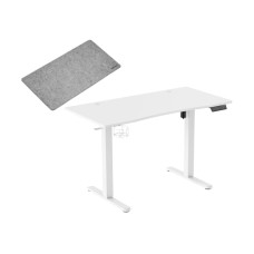 Електричний стіл Silver Monkey ED-120 Wwhite + килимок L