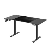Ultradesk LEVEL V2 (чорний) (електричне регулювання)