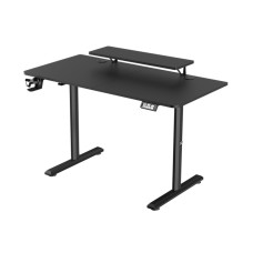 Ultradesk HIGHLANDER Електричне регулювання Чорний