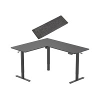 Електричний стіл Silver Monkey ECD-300 black + килимок XL