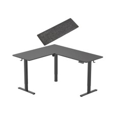 Електричний стіл Silver Monkey ECD-300 black + килимок XL