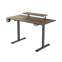 Ultradesk HIGHLANDER Електрорегулювання Коричневий