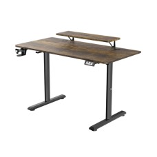 Ultradesk HIGHLANDER Електрорегулювання Коричневий