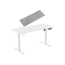 Електричний стіл Silver Monkey ED-140 white + килимок XL