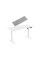 Електричний стіл Silver Monkey ED-140 white + килимок XL